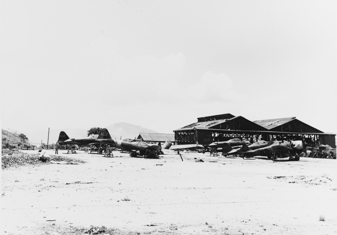 U.S. Navy operations off Saipan, 1944