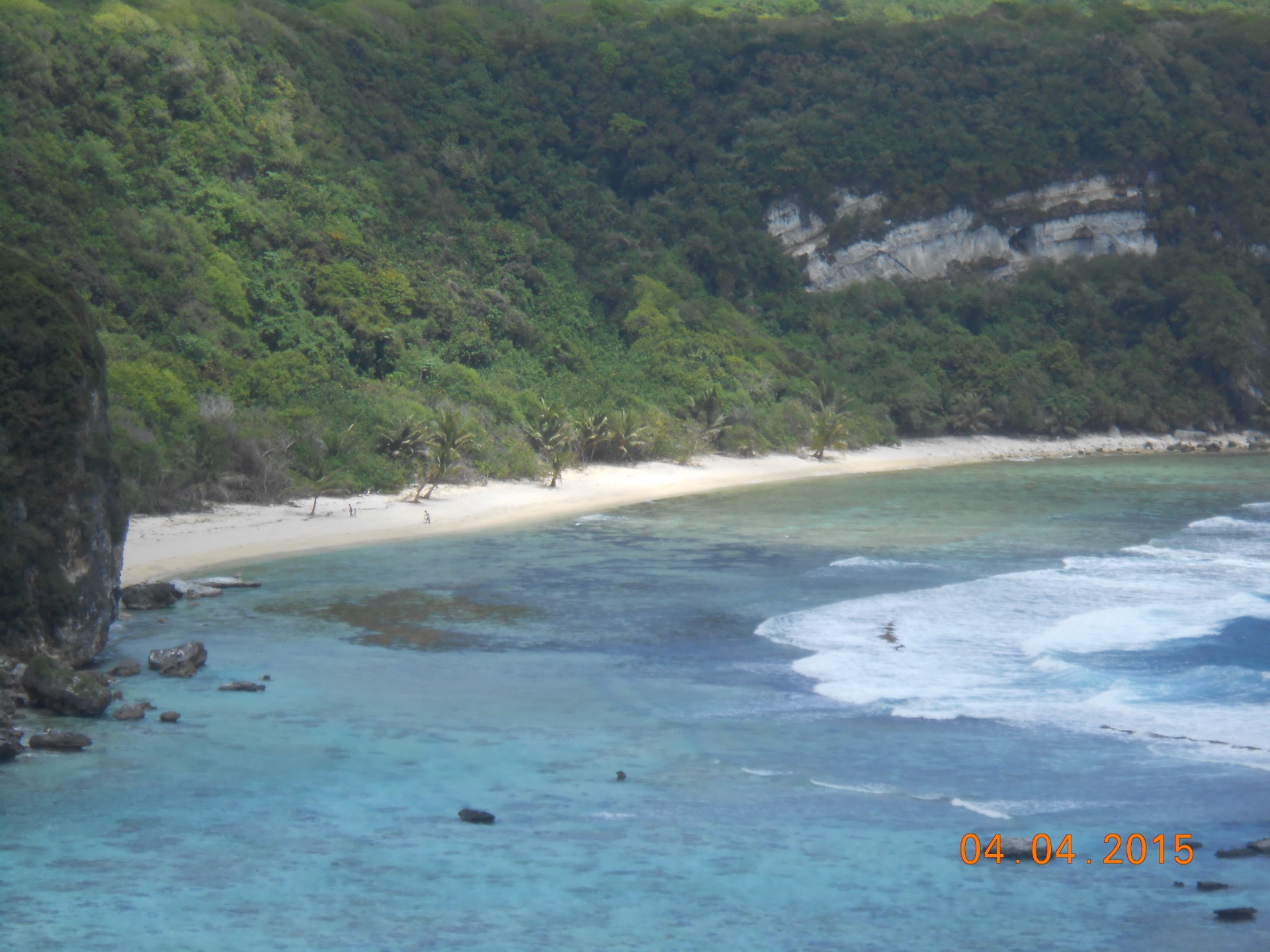 Lagoon near Bird Island, Saipan